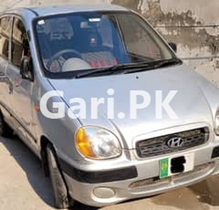 Hyundai Santro 2003 for Sale in Lahore