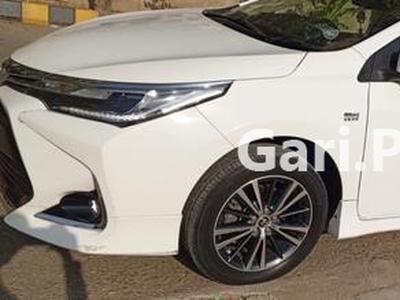 Toyota Corolla Altis Grande CVT-i 1.8 2021 for Sale in Karachi
