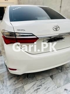 Toyota Corolla GLI 2018 for Sale in Faisalabad