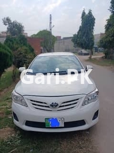 Toyota Corolla XLI 2011 for Sale in Lahore