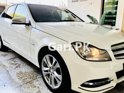 Mercedes Benz C Class C200 2012 for Sale in Islamabad