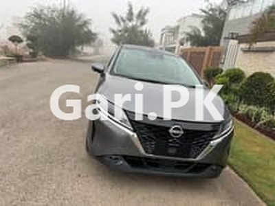 Nissan Note E Power 2021 for Sale in Punjab