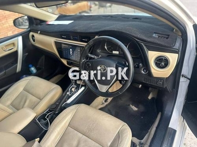 Toyota Corolla Altis Grande CVT-i 1.8 2018 for Sale in Gujrat