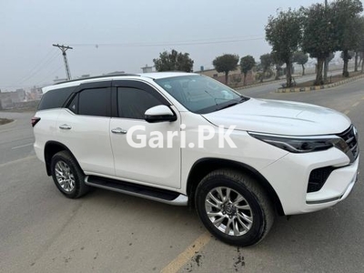 Toyota Fortuner 2.8 Sigma 4 2022 for Sale in Lahore