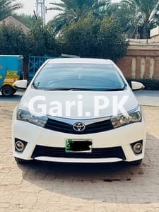 Toyota Corolla Altis 2016 for Sale in Faisalabad