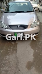 Toyota Corolla Cross 2004 for Sale in Lahore