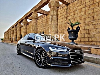 Audi A6 1.8 TFSI Business Class Edition 2017 for Sale in Islamabad