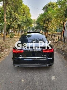 Audi A6 1.8 TFSI Business Class Edition 2017 for Sale in Lahore