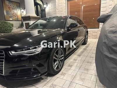 Audi A6 1.8 TFSI Business Class Edition 2018 for Sale in Sialkot