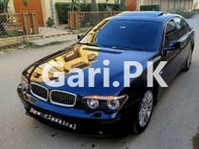 BMW 7 Series 2002 for Sale in Federal B Area