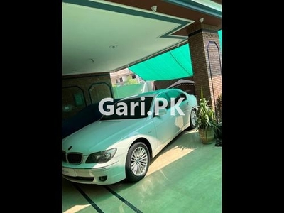 BMW 7 Series 2005 for Sale in Lahore