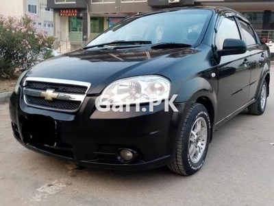 Chevrolet Aveo LT 2007 for Sale in Islamabad