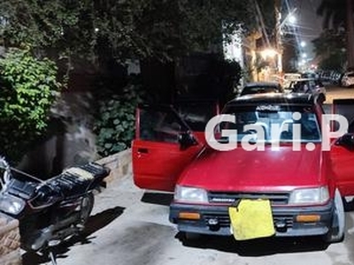 Daihatsu Charade CL 1986 for Sale in Karachi