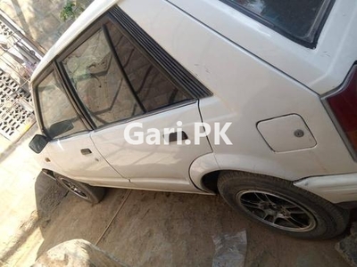 Daihatsu Charade CX 1986 for Sale in Karachi