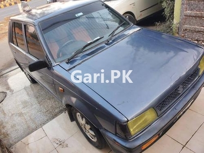 Daihatsu Charade CX 1986 for Sale in Lahore