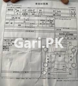Daihatsu Hijet 2017 for Sale in North Nazimabad