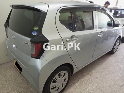 Daihatsu Mira X SA 2017 for Sale in Karachi