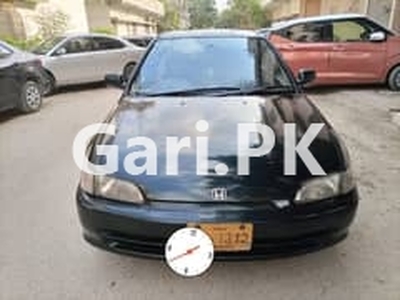 Honda Civic EXi 1995 for Sale in Federal B Area