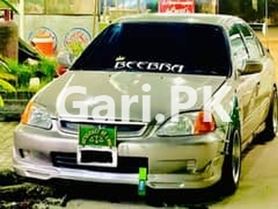 Honda Civic EXi 2000 for Sale in Allama Iqbal Town