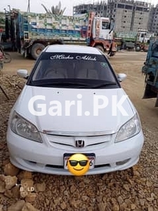 Honda Civic Prosmetic 2006 for Sale in Gulshan-e-Maymar