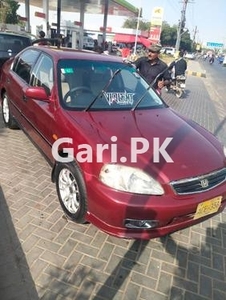 Honda Civic VTi 1.6 1999 for Sale in Karachi