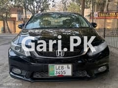 Honda Civic VTi 2016 for Sale in Johar Town
