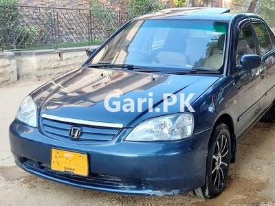 Honda Civic VTi Oriel Automatic 1.6 2001 for Sale in Karachi