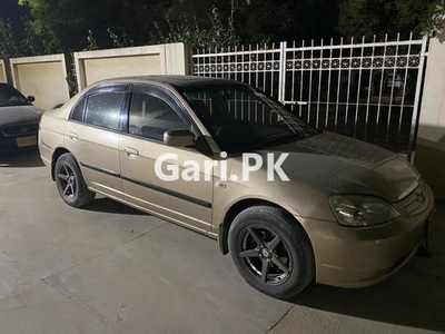 Honda Civic VTi Oriel Prosmatec 1.6 2001 for Sale in Karachi