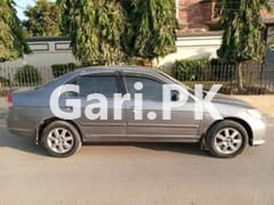 Honda Civic VTi Oriel Prosmatec 2004 for Sale in Gulistan-e-Jauhar
