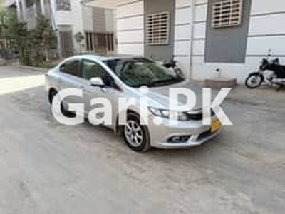 Honda Civic VTi Oriel Prosmatec 2015 for Sale in Gulshan-e-Iqbal Town