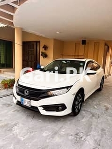 Honda Civic VTi Oriel Prosmatec 2017 for Sale in Islamabad Highway