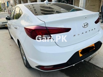 Hyundai Elantra 2021 for Sale in Karachi