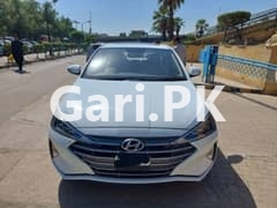 Hyundai Elantra 2022 for Sale in Jamshed Road