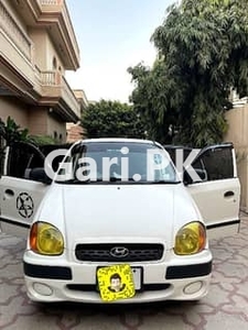 Hyundai Santro 2003 for Sale in Johar Town