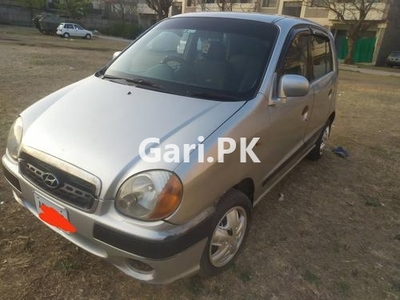 Hyundai Santro Exec 2004 for Sale in Islamabad