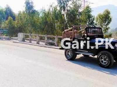 Jeep CJ 5 2.5 1976 for Sale in Mansehra