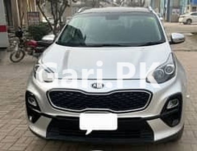 Kia Sportage 2022 for Sale in Punjab Coop Housing Society