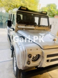 Land Rover Defender 110 SW 2005 for Sale in Lahore