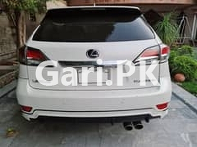 Lexus RX Series 2012 for Sale in DHA Phase 5