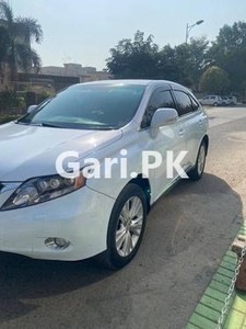 Lexus RX Series 450h 2010 for Sale in Lahore