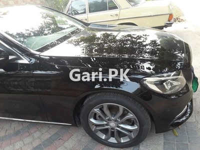 Mercedes Benz C Class C180 2015 for Sale in Lahore