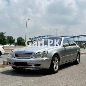 Mercedes Benz S Class S 320 1999 for Sale in Lahore
