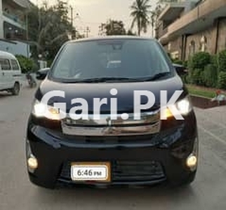 Mitsubishi Ek Wagon 2015 for Sale in North Nazimabad