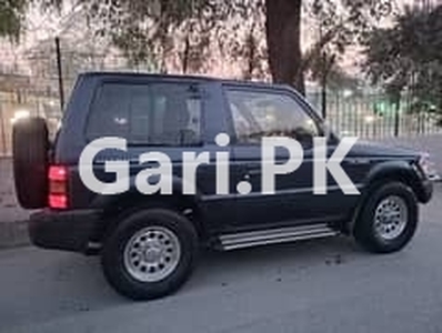 Mitsubishi Pajero 1997 for Sale in Samanabad