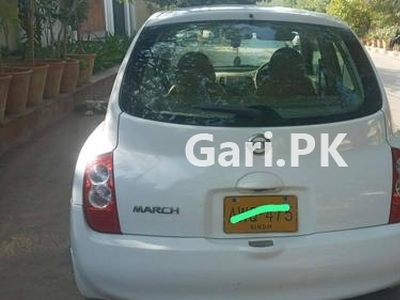 Nissan March 2006 for Sale in Karachi