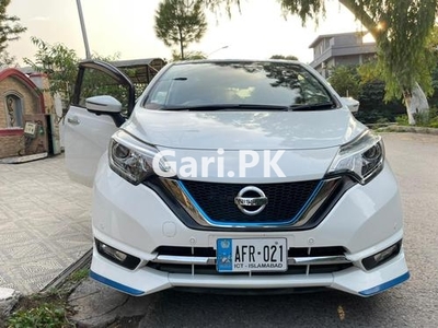 Nissan Note 1.2E 2017 for Sale in Islamabad
