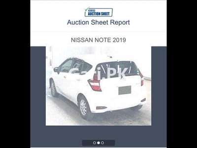 Nissan Note 1.2E 2019 for Sale in Gujranwala
