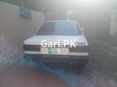 Nissan Sunny EX Saloon 1.3 1987 for Sale in Rawalpindi