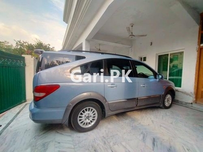SsangYong Stavic 4wd 2005 for Sale in Islamabad