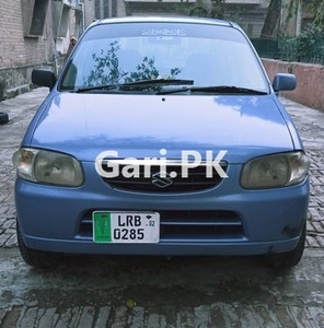Suzuki Alto VXR (CNG) 2002 for Sale in Peshawar